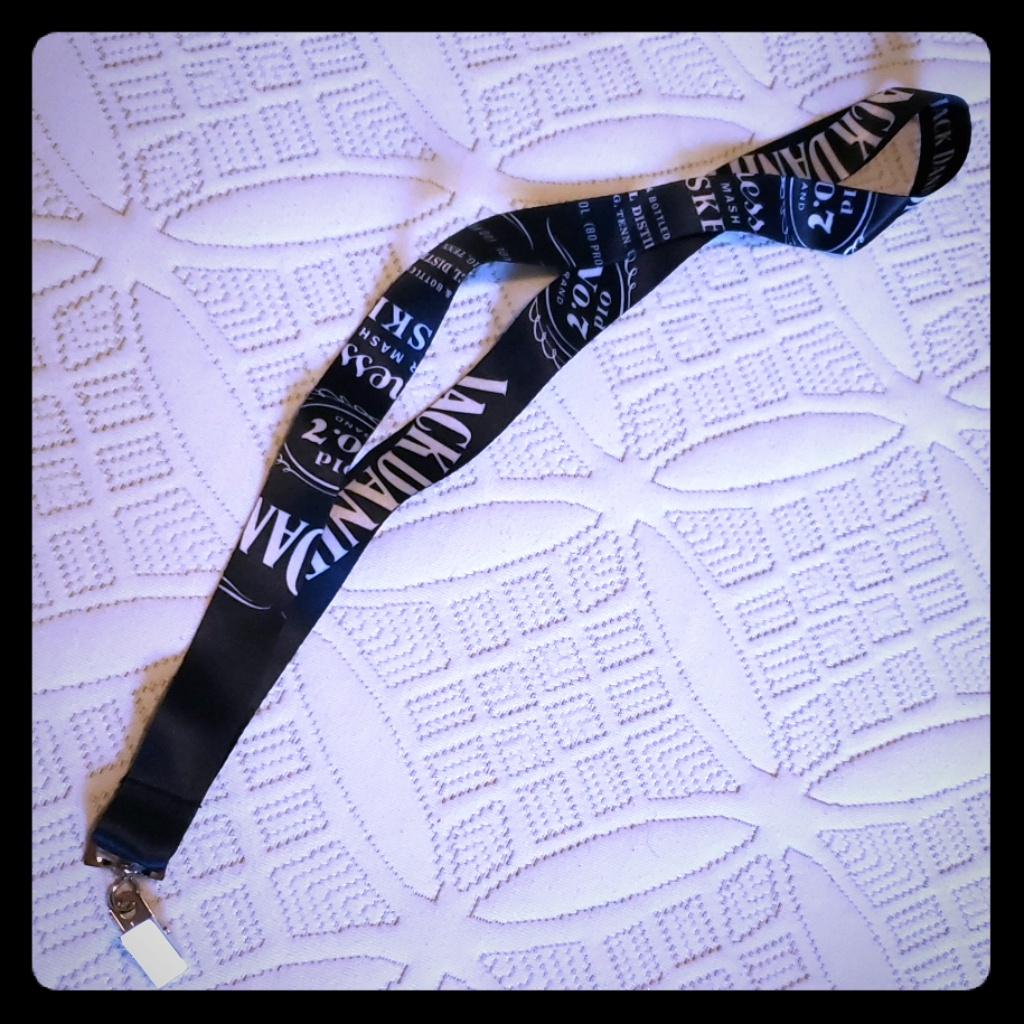 Jack Daniels Lanyard